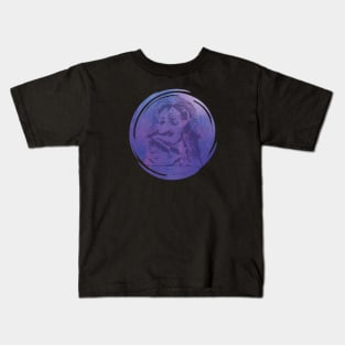 Apsara Purple Kids T-Shirt